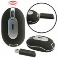 Mini USB Wireless Optical Mouse w/ Self Storing Receiver